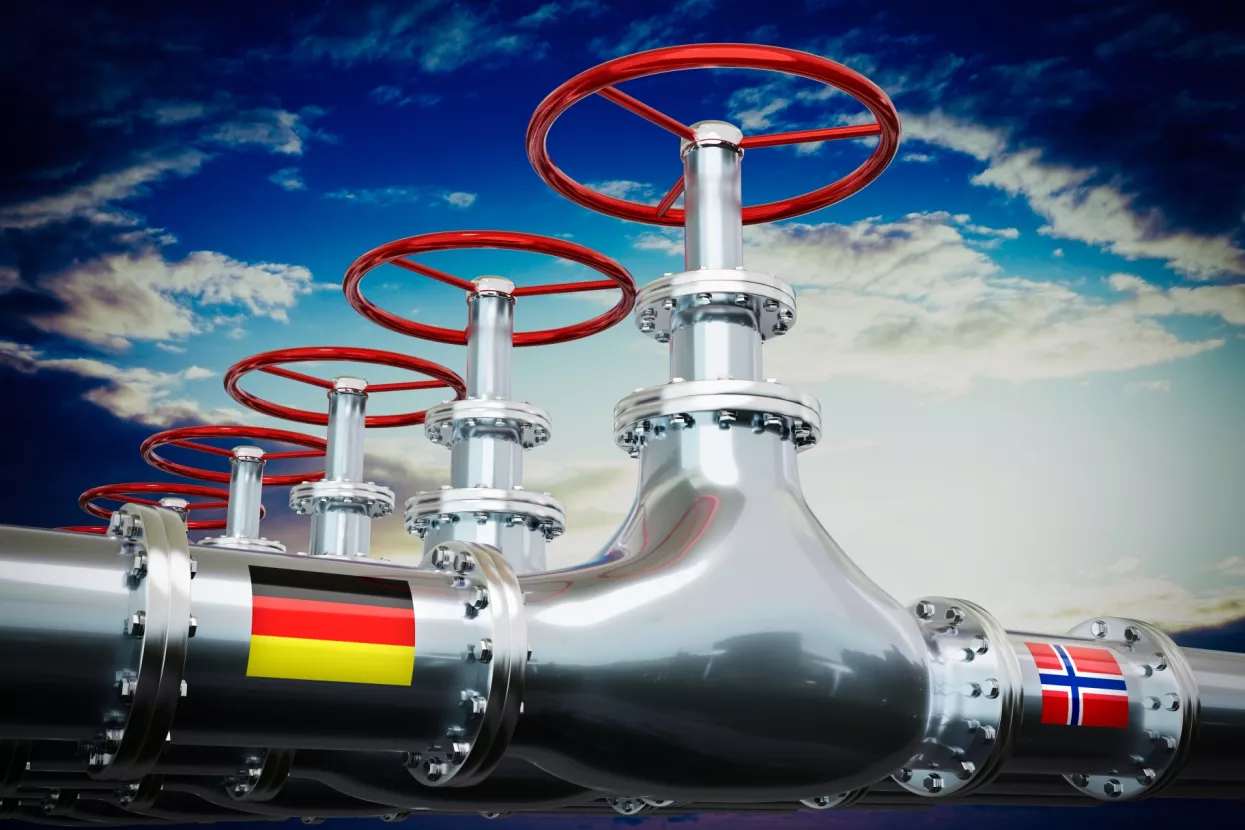 Norve&scaron;ka Njemačka lng prirodni plin