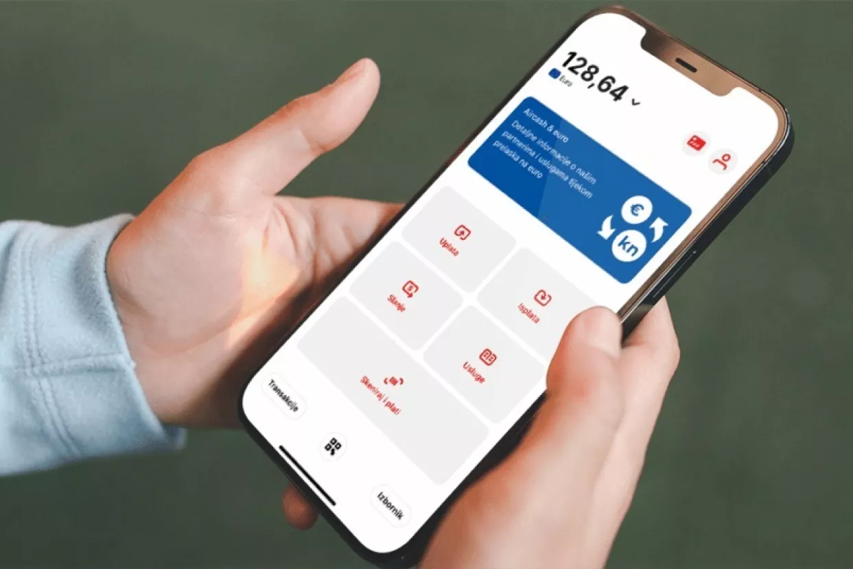 Aircash aplikacija