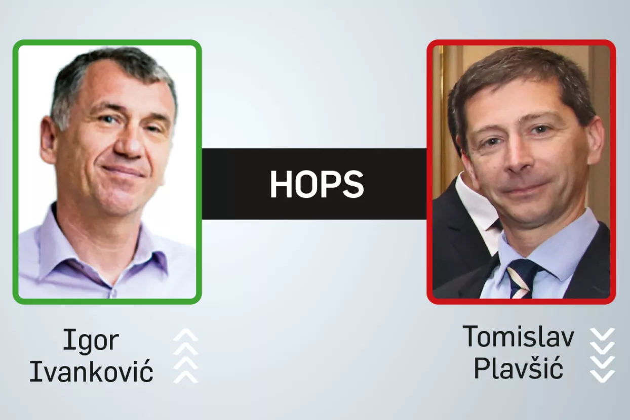 Igor Ivanković i Tomislav Plav&scaron;ić