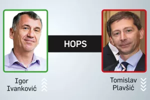 Igor Ivanković i Tomislav Plav&scaron;ić