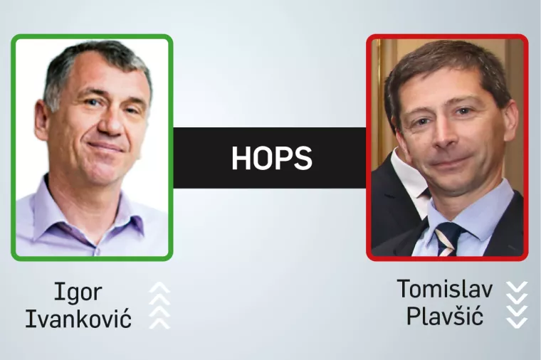 Igor Ivanković i Tomislav Plav&scaron;ić