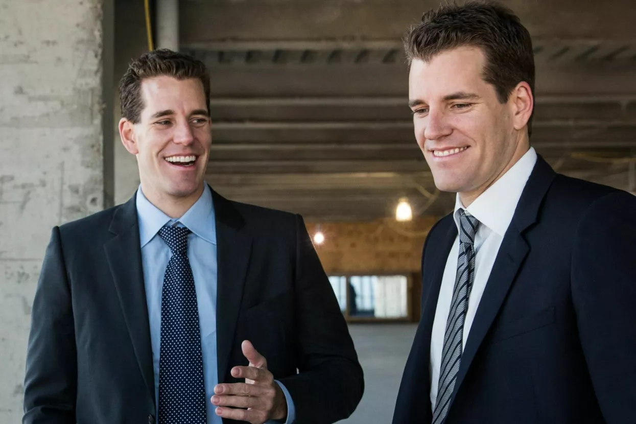 Blizanci Cameron i Tyler Winklevoss prvi su milijarderi u povijesti koji su se obogatili ulažući u kriptovalute 
