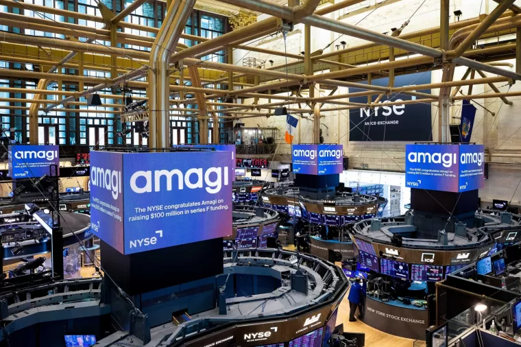Amagi tvrtka