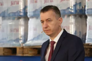 Fabris Peru&scaron;ko. Konferencija za medije u pogonu Jane, u Gorici Svetojanskoj