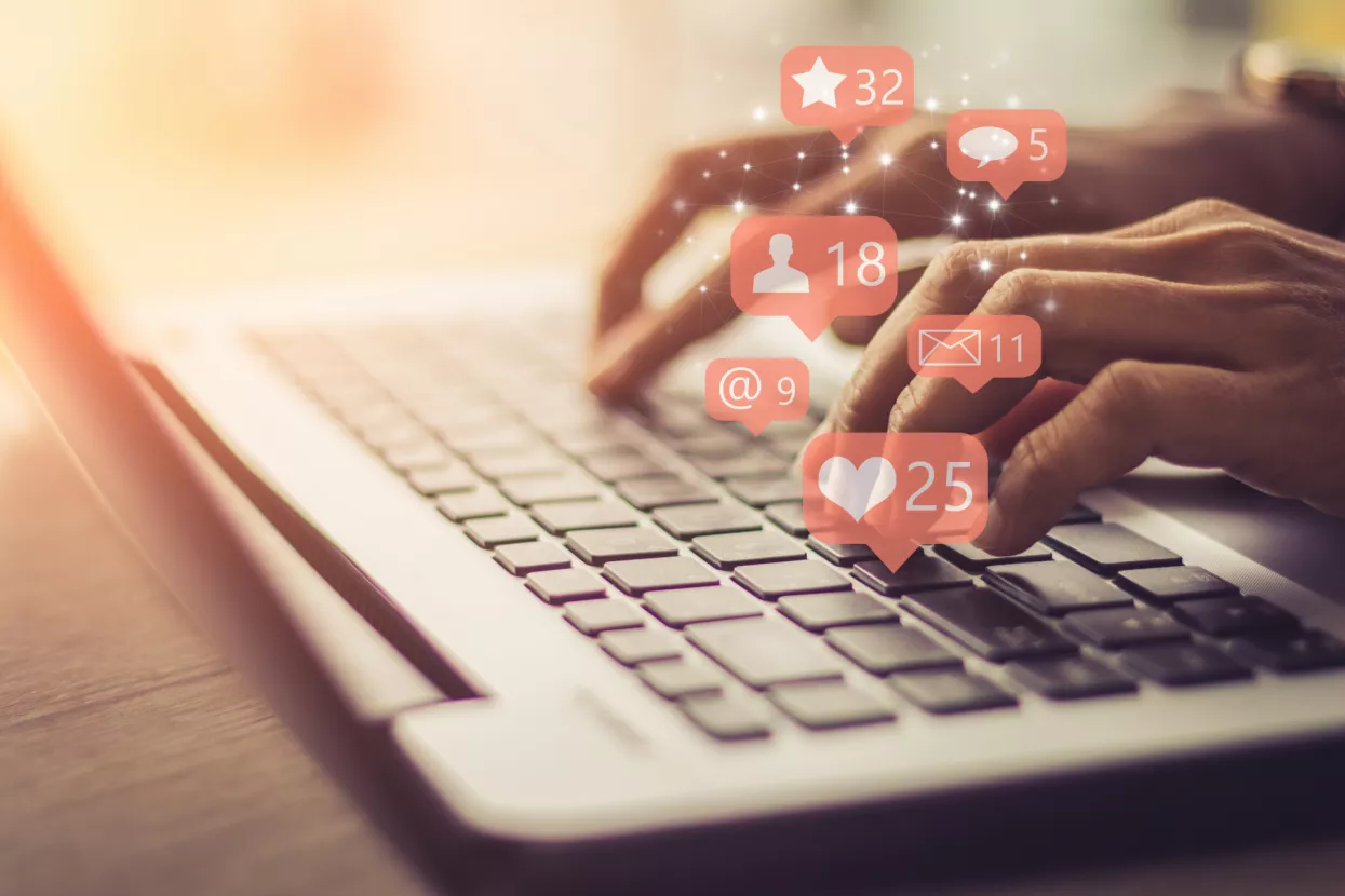 Digitalni marketing, dru&scaron;tvene mreže