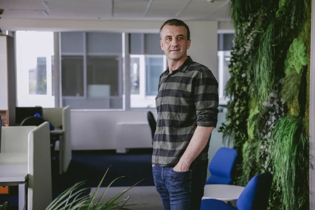 Kre&scaron;imir Madunović,<br>CEO Iskona:<br>- U bliskoj ćemo budućnosti i u Hrvatskoj imati veću ponudu specijalnih digitalnih videoteka na pretplatu, kojima će telekomi biti najprirodniji partneri<br>