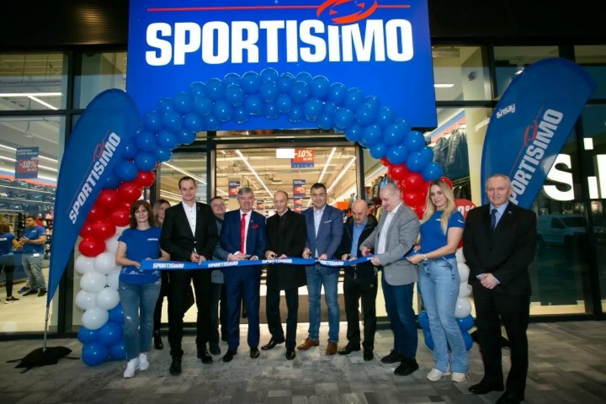 Sportisimo otvorenje