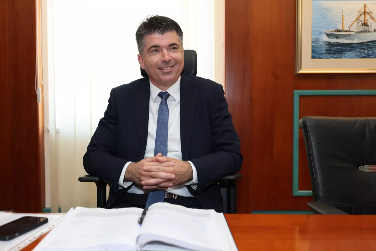 Mario Pavić, predsjednik Uprave Tankerske plovidbe