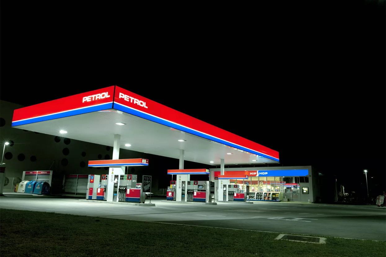 petrol benzinska
