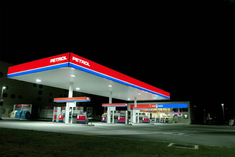 petrol benzinska