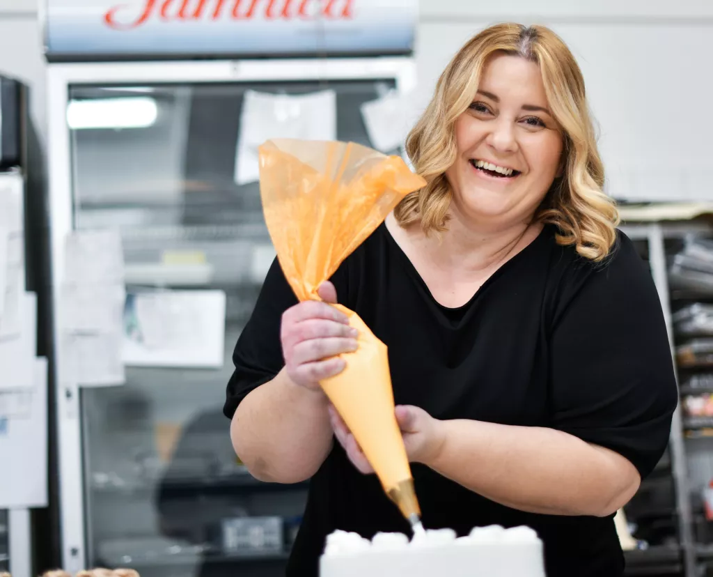 Martina Dumančić, vlasnica slastičarnice M&M