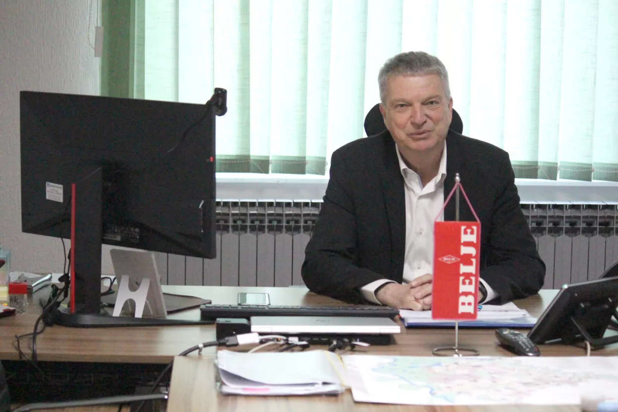 Tihomir Adam, Belje