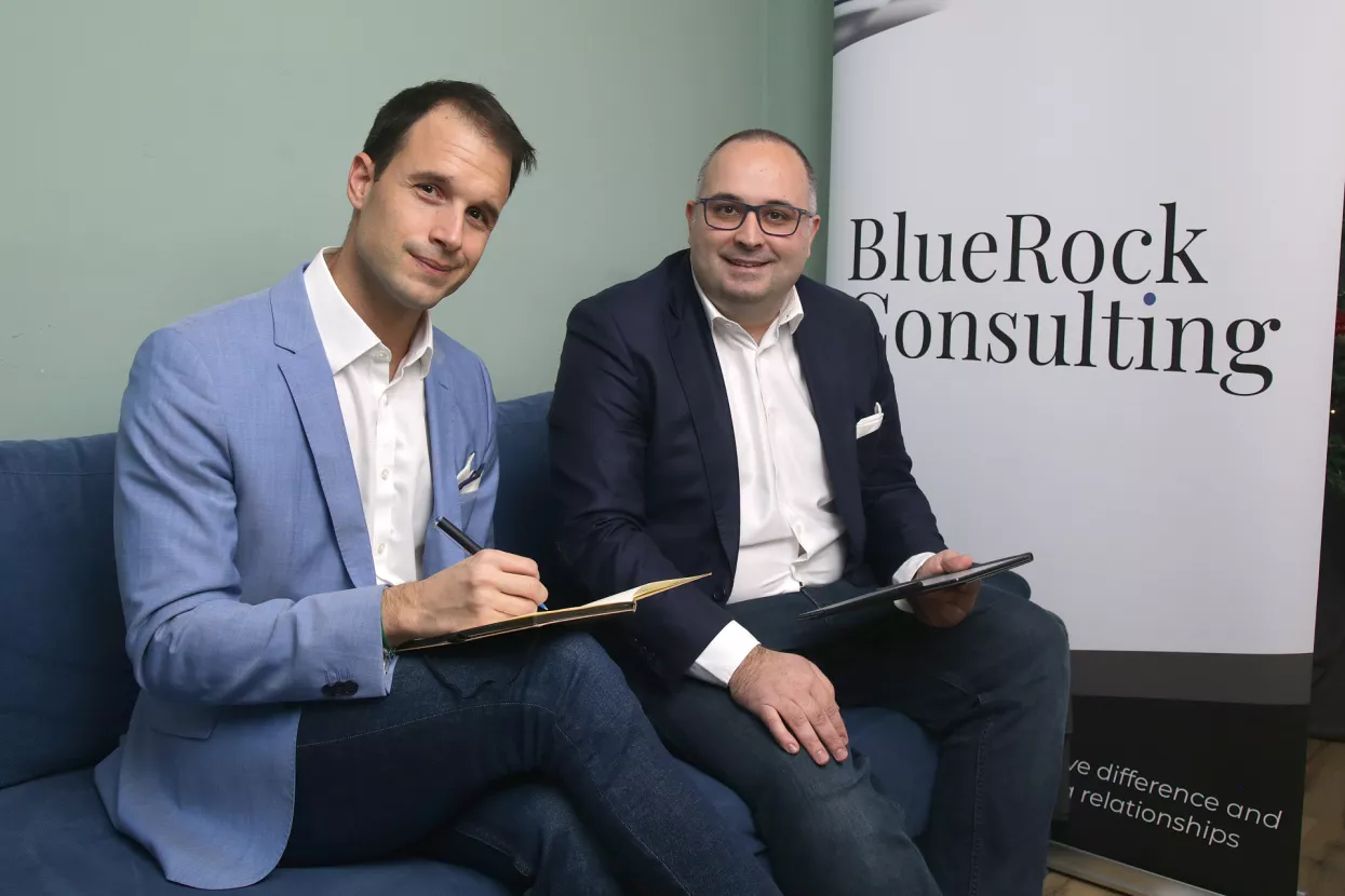 Andrej &Scaron;imatić i Emanuel Tutek, BlueRock Consulting