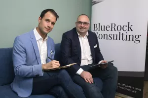 Andrej &Scaron;imatić i Emanuel Tutek, BlueRock Consulting