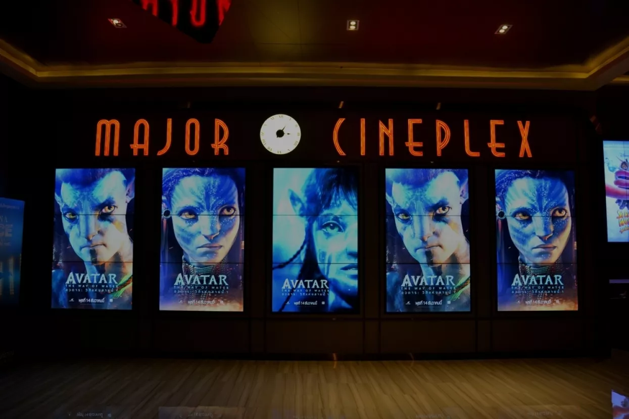 Avatar 2, kino, film