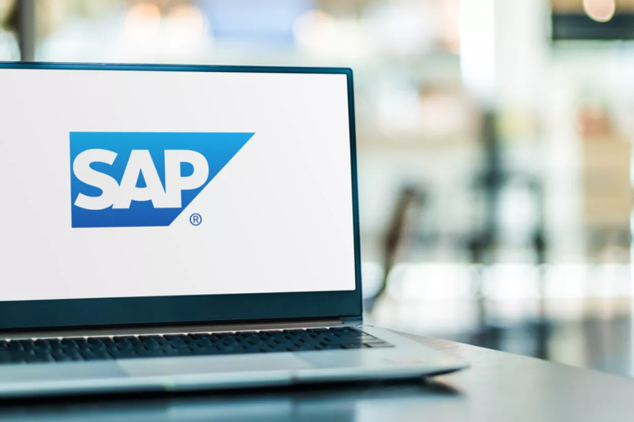 SAP tvrtka, kompanija, logo