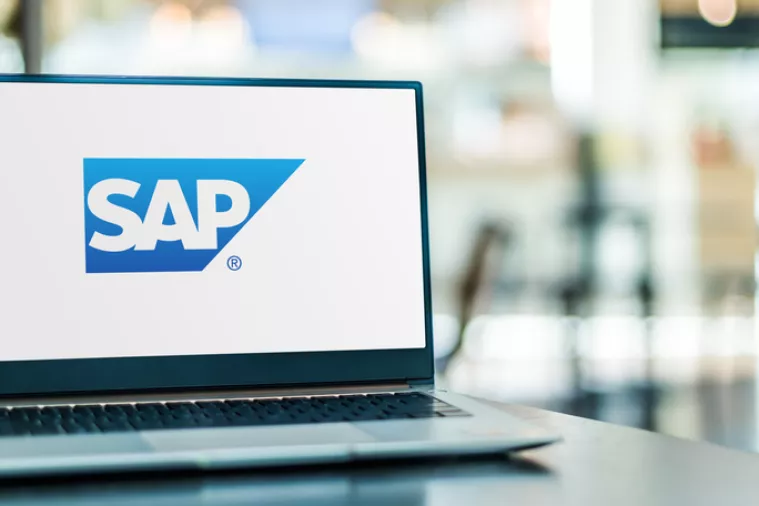 SAP tvrtka, kompanija, logo