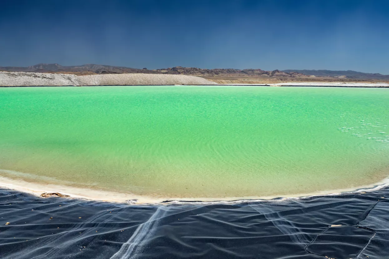Lithium mine, litij