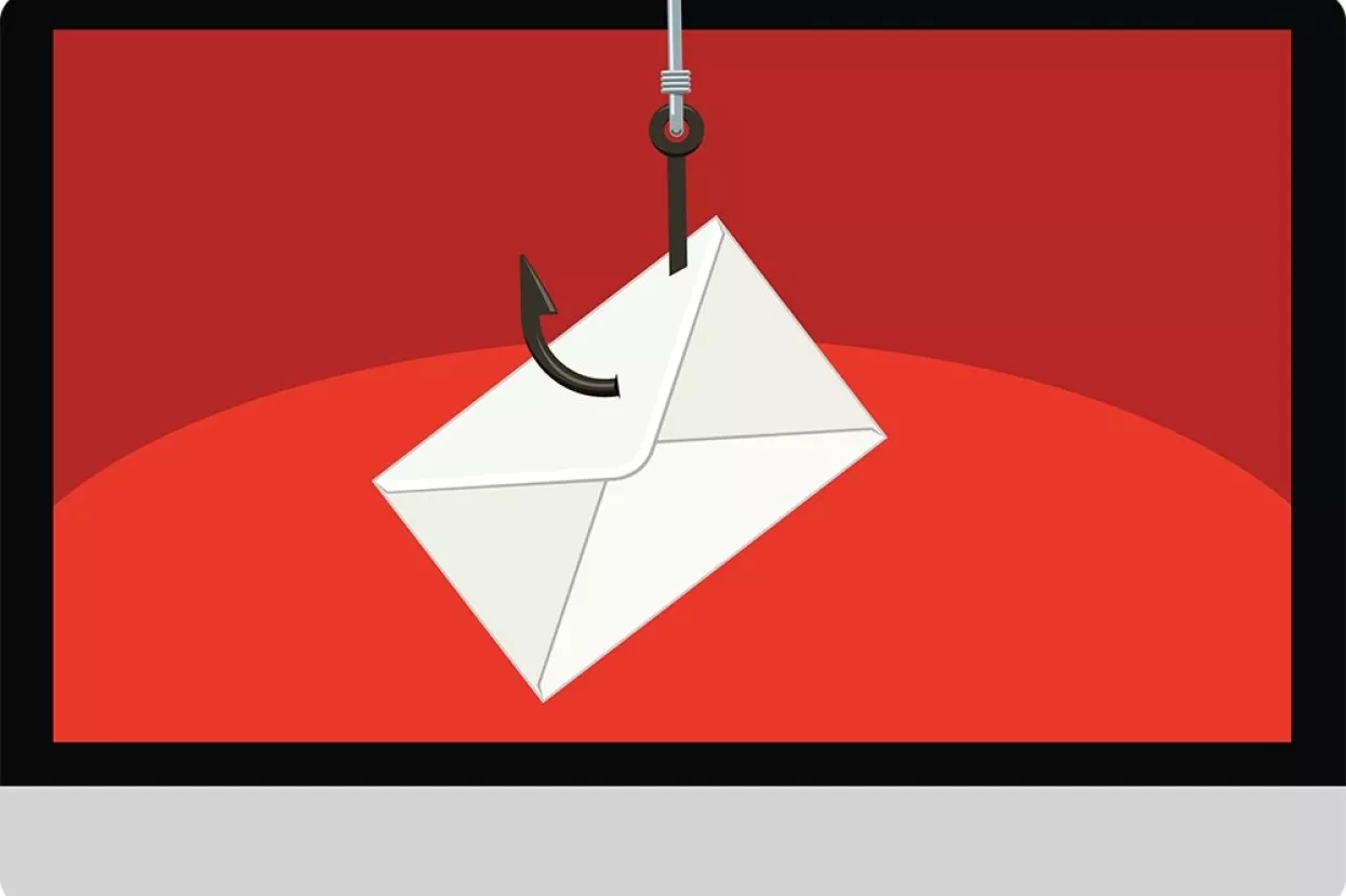 pecanje phishing