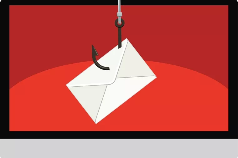 pecanje phishing