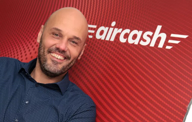 Hrvoje Ćosić - tvrtka Aircash