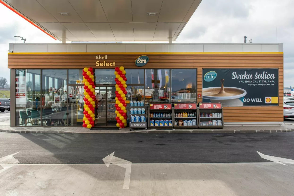 Shell Mokrice