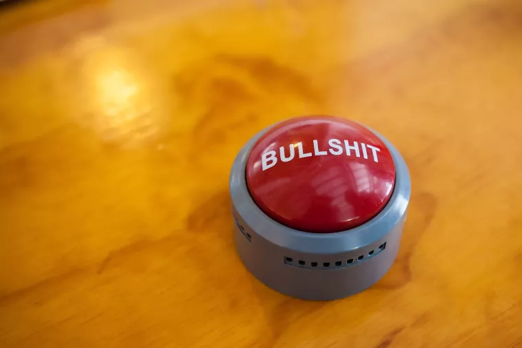 Bullshit button, seratori