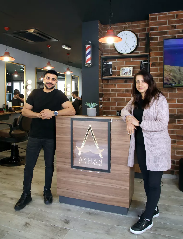 Ayman Youssif i supruga Sarah