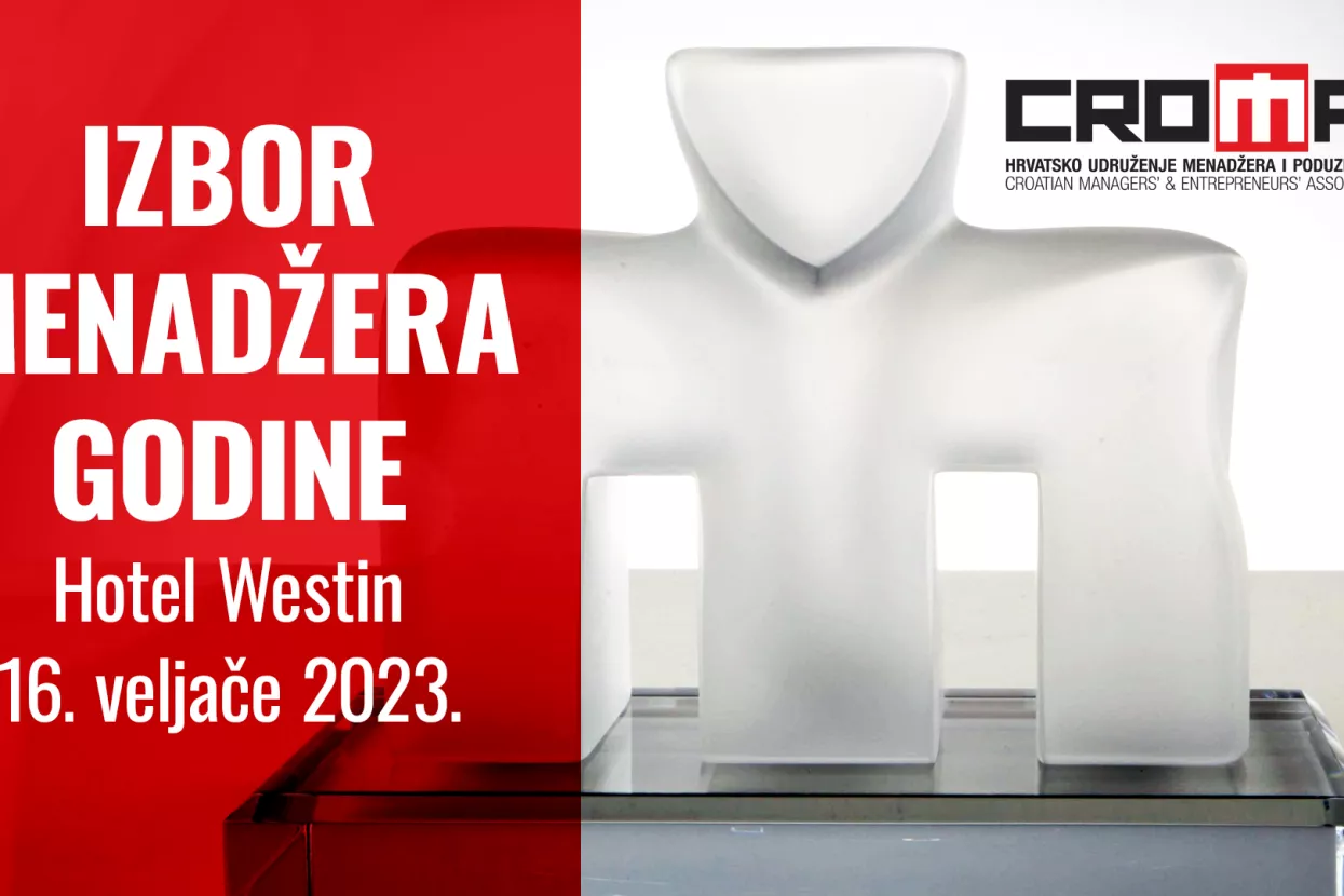 Croma, menadžer godine