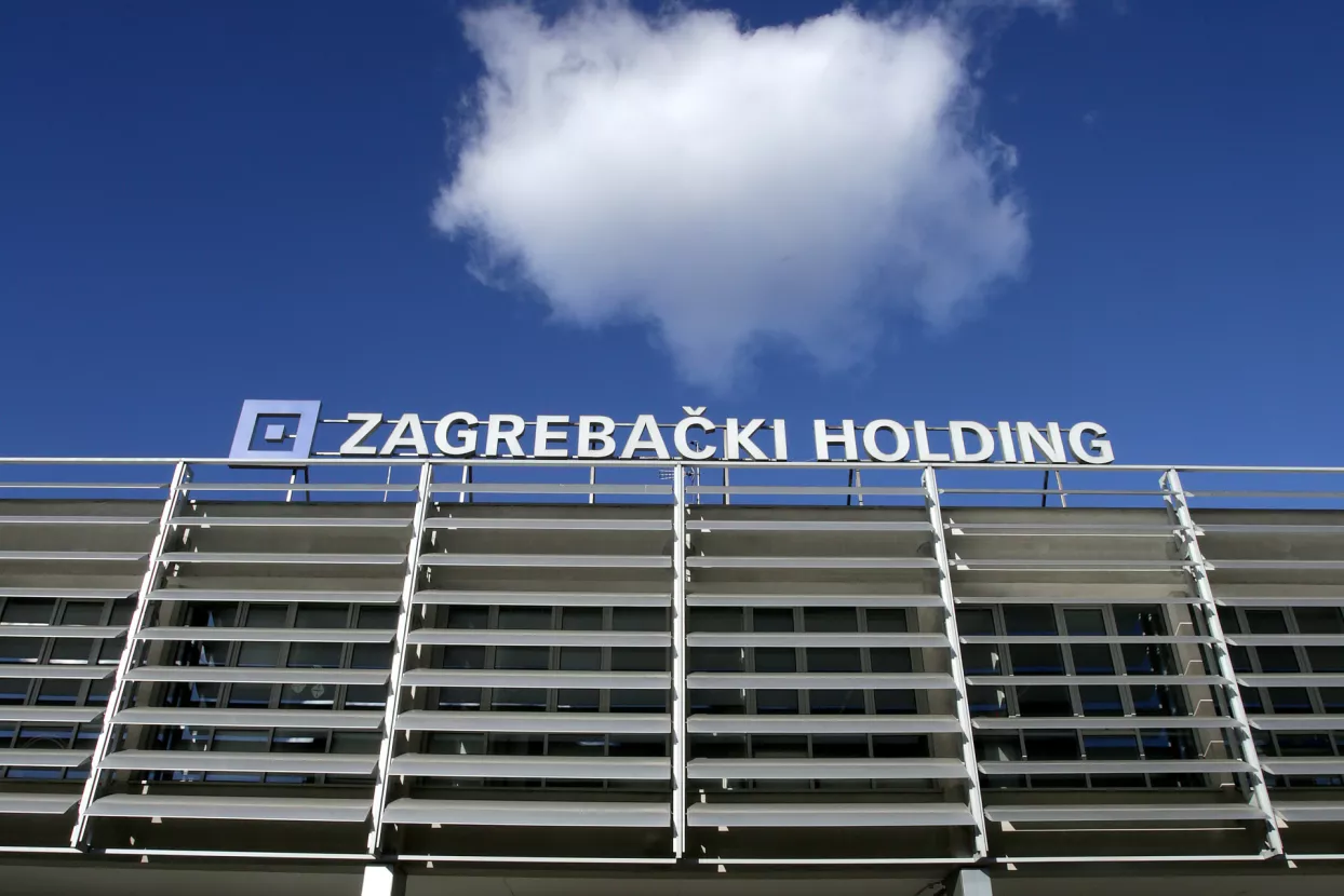 Zagrebački Holding, zgrada