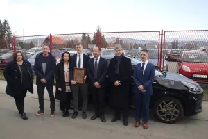 Svečano uručenje Ford Q1 certifikata za zagrebačku tvornicu AD Plastik Grupe