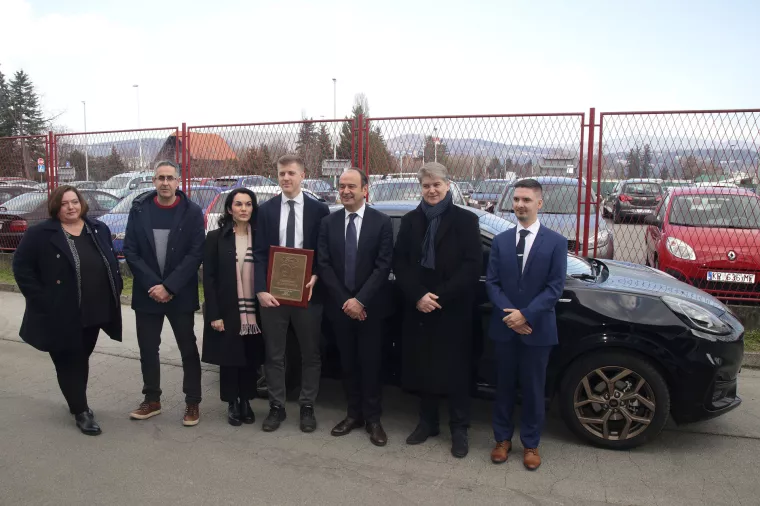 Svečano uručenje Ford Q1 certifikata za zagrebačku tvornicu AD Plastik Grupe