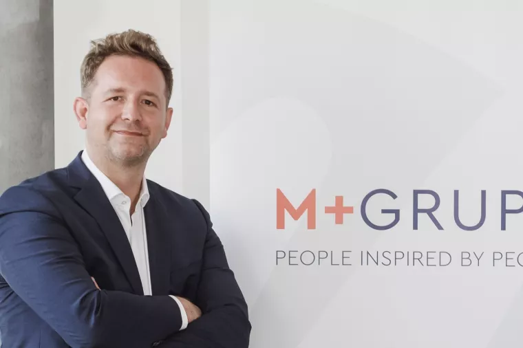 Darko Horvat, M+ Grupa