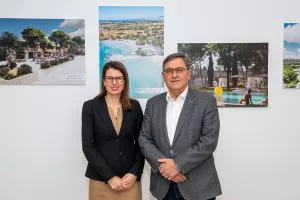 Predsjednica Uprave Turisthotela Meri Mate&scaron;ić Sičić i predsjednik Nadzornog odbora Frane Skoblar