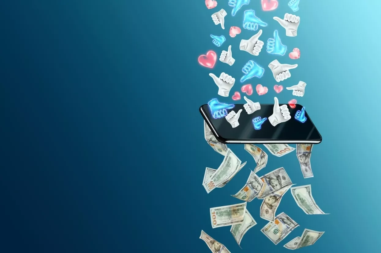 monetizacija, kako monetizirati startup, dru&scaron;tvene mreže, lajkovi, influenceri