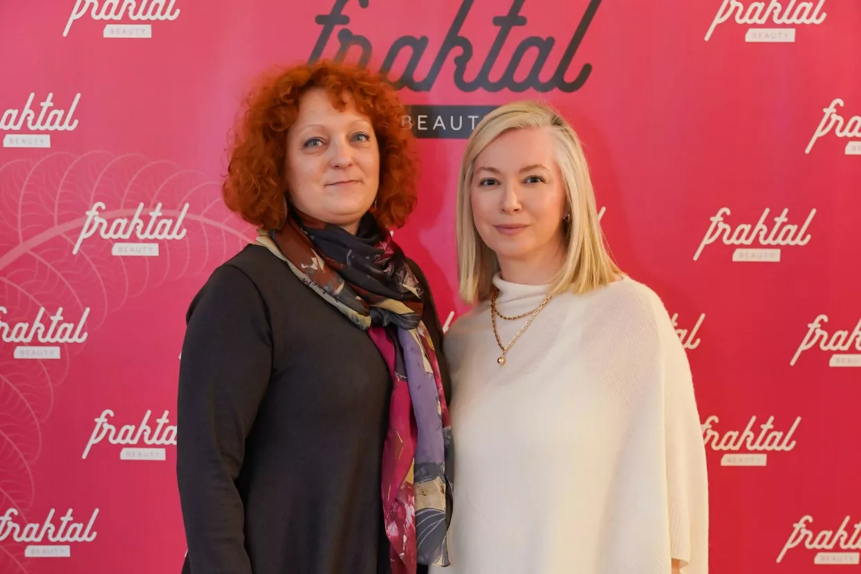 Tea Vi&scaron;ek i Mila Mendez