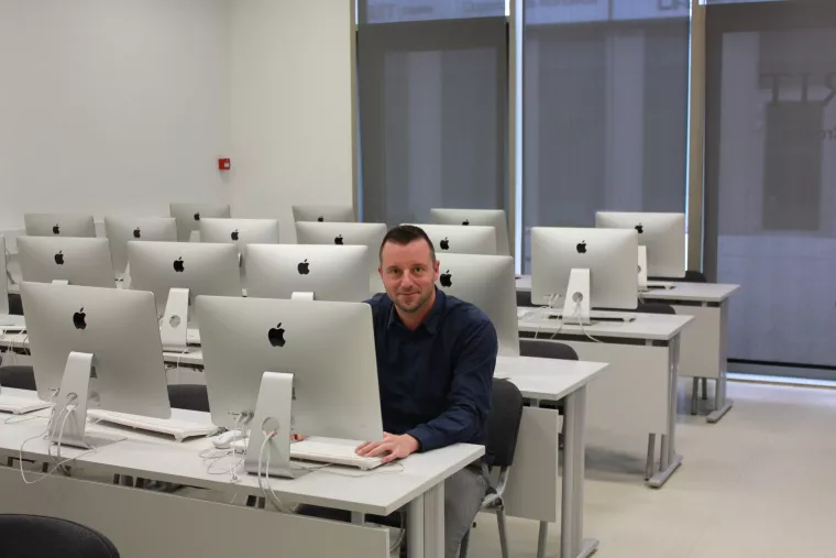 Martin Žagar, <br>znanstveni savjetnik na RIT Croatia:<br>- Znanje je moć, a umjetnom inteligencijom ćemo se koristiti u svakodnevnim automatiziranim procesima koje ćemo dizajnirati svojim znanjem, a koji će nam omogućiti vi&scaron;e vremena za sebe i svoju obitelj<br>