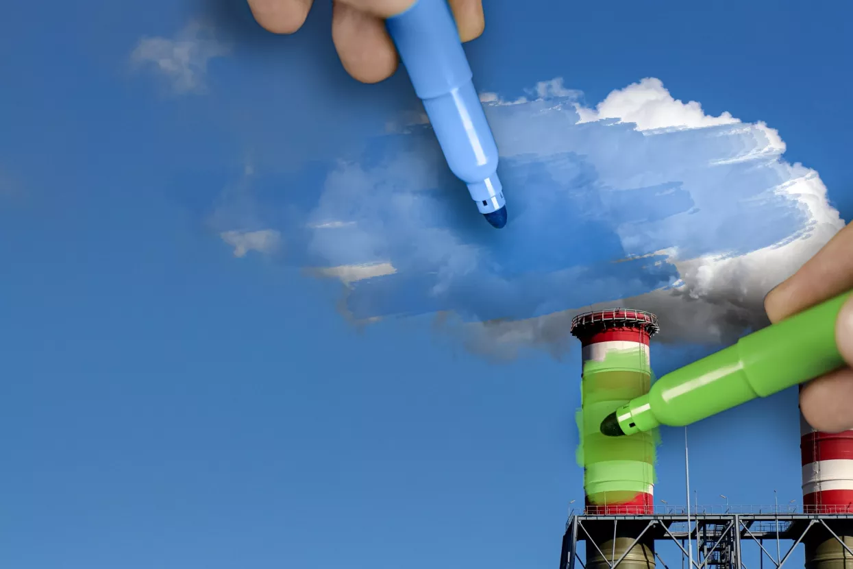 greenwashing, impactwashing