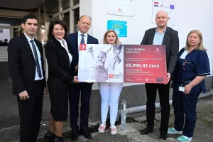PBZ Grupa donirala suvremeni UZV uređaj Odjelu za pedijatriju na&scaron;ičke bolnice