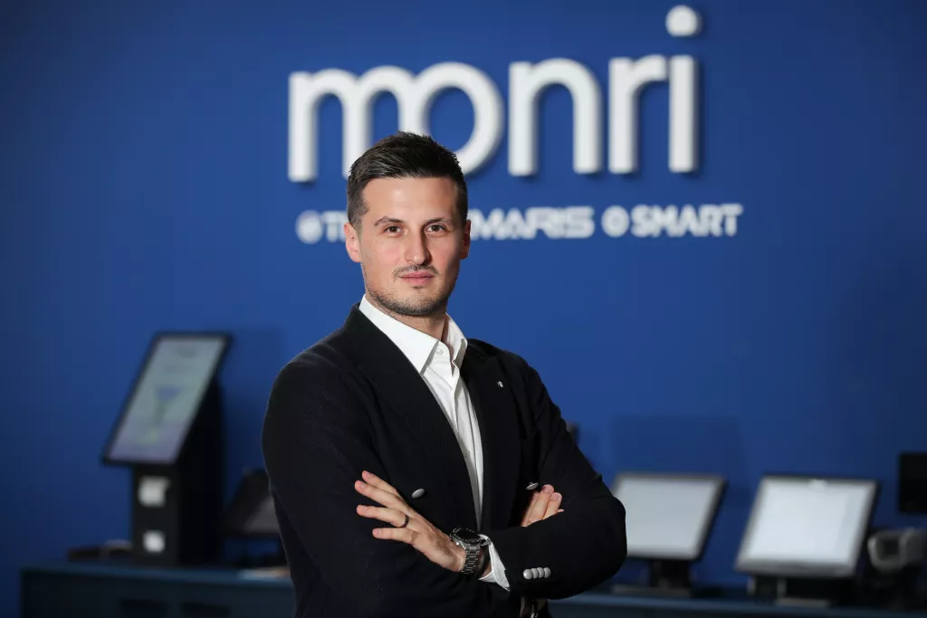 Damir Čau&scaron;ević, generalni direktor Monri Payments