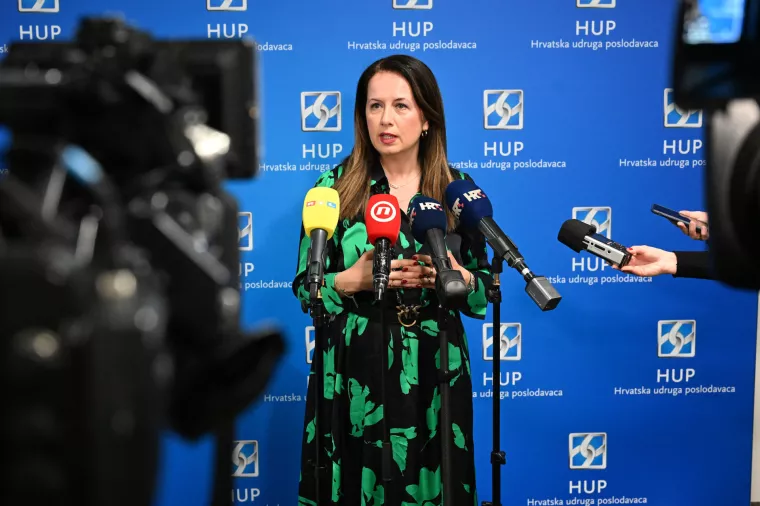 3.3.2023., Zagreb - U HUP-u je odrzana konferencija Pprvog izdanja Ekonomske kave na temu Rentijerstvo.