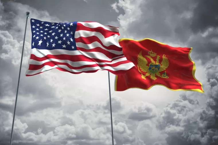 SAD, Crna Gora, Amerika, Montenegro