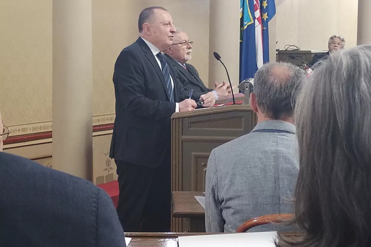 Pozdravna riječ Zdravka Jurčeca,predsjednika HIS-a 