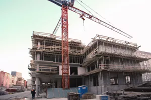 Stambeno poslovna građevina Branimirova - Bornina, ulica Kneza Branimira - gradili&scaron;te " PARK KNEŽEVA ", Branimirova ulica