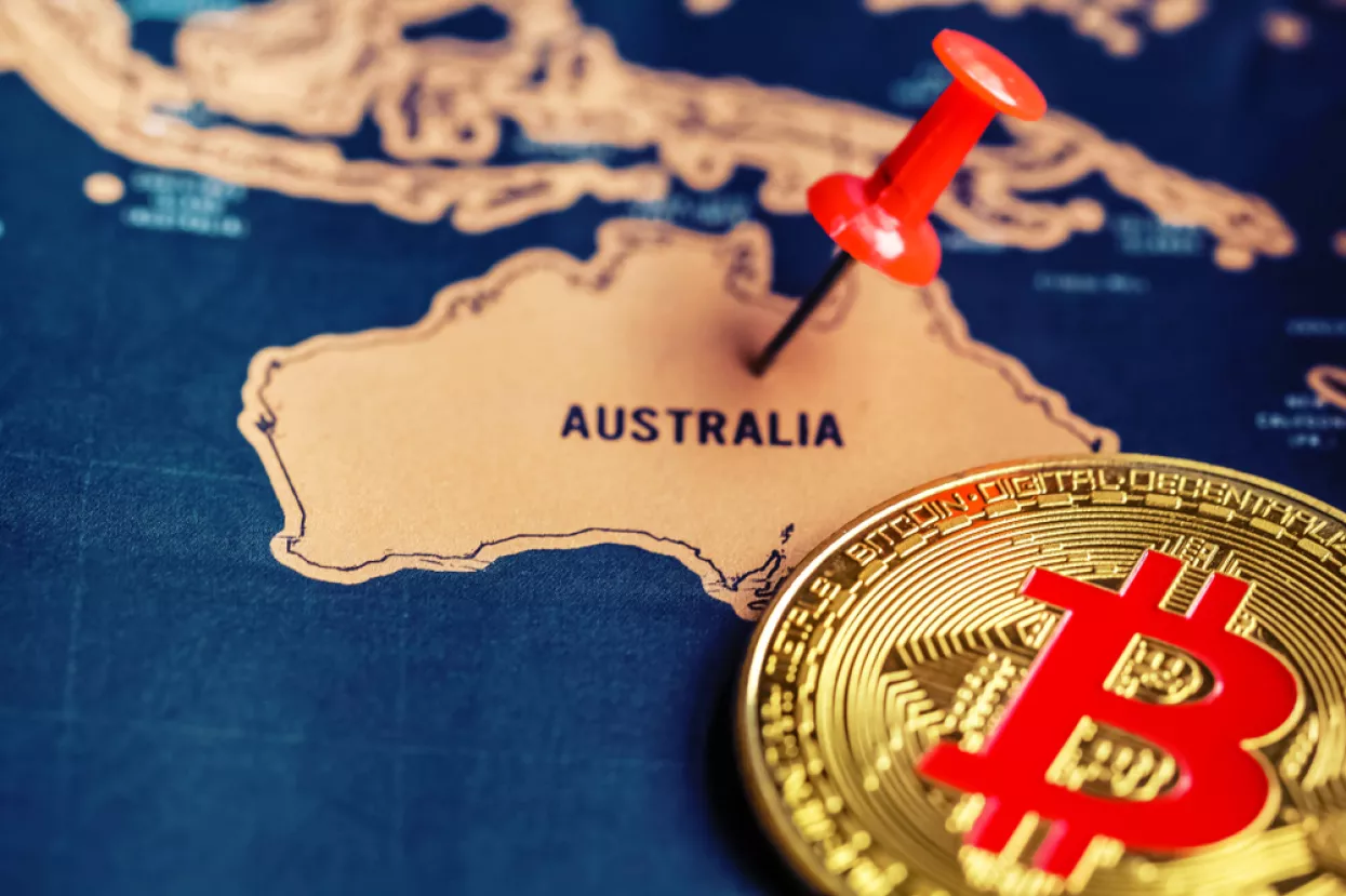 Australija kriptovalute kriptovaluta kripto bitcoin