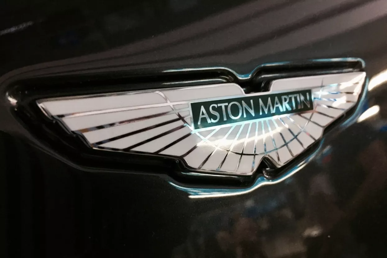 Aston Martin logo