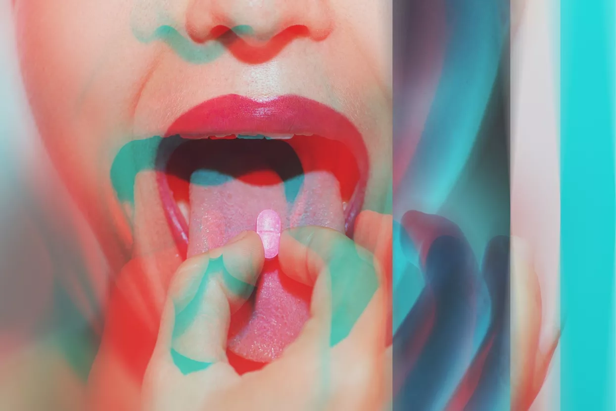 MDMA, droga, tablete