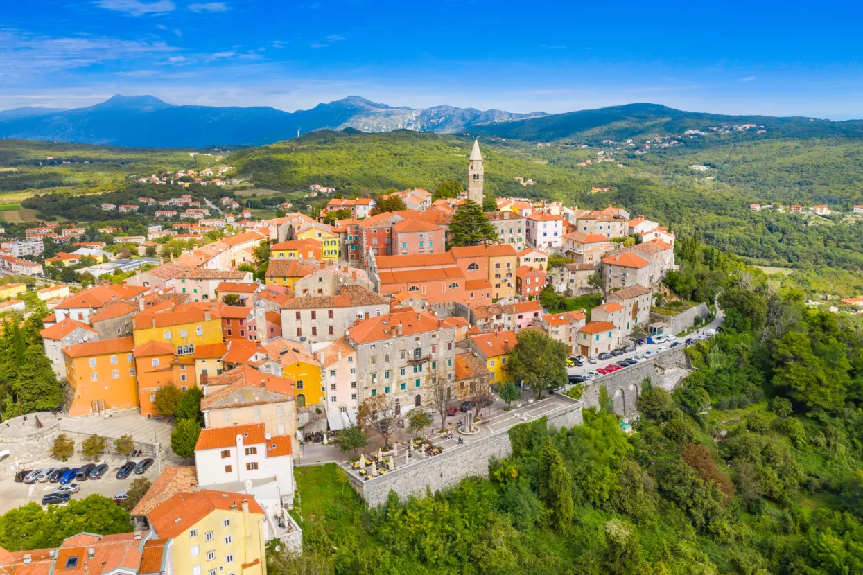 Grad Labin, Hrvatska