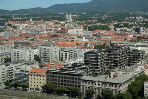 Park Kneževa, biv&scaron;a tvornica Nada Dimić, Park Kneževa Branimirova - Zagreb
