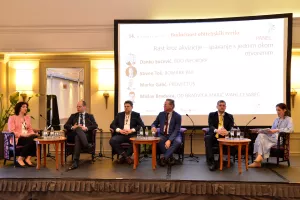 Budućnost obiteljskih tvrtki 2023, Mirela Alpeza, Marko Galić, Stiven To&scaron;, Darko Sučević, Mislav Bradvica, Petra Mezulić Jurić